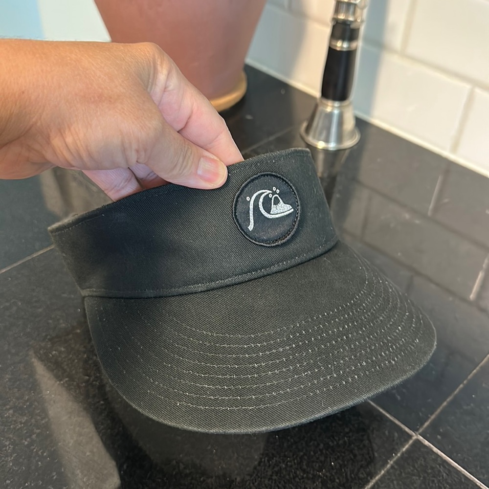 Quicksilver visor